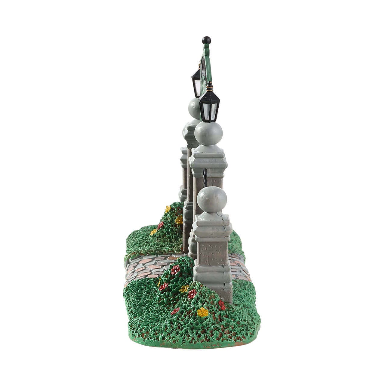 lemax-victoria-park-gateway-portail-miniature-pour-village-de-no-l image 2