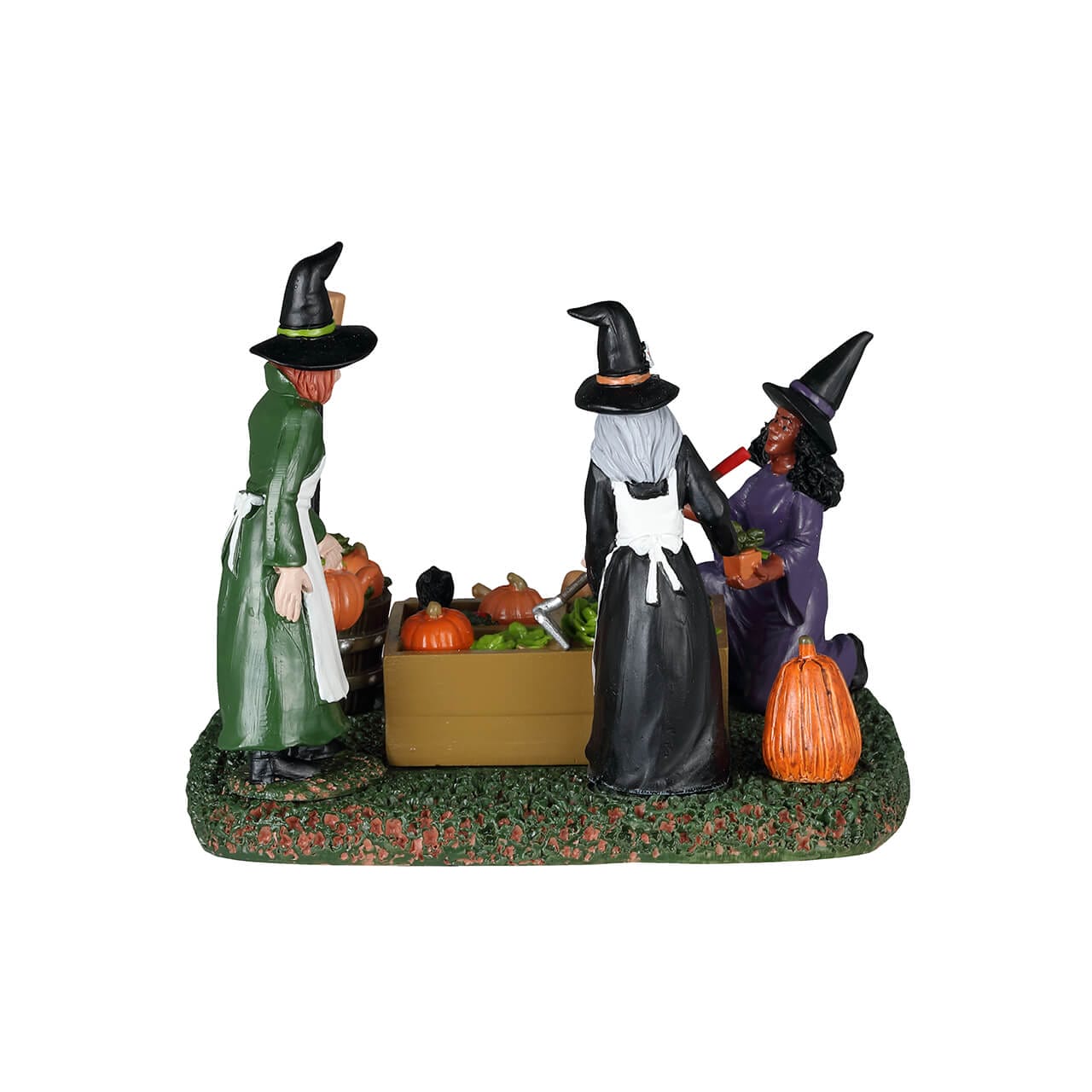 lemax-witches-community-garden-village-miniature-spooky-town image 4