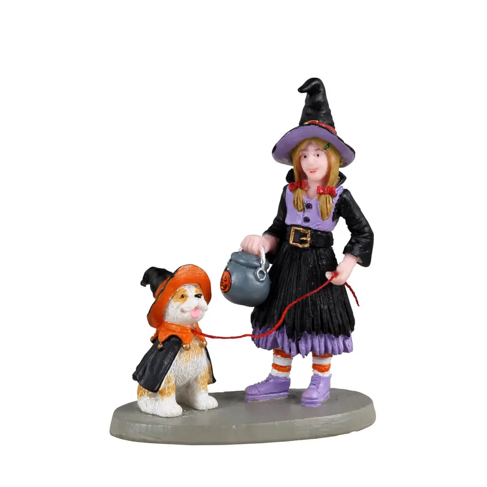 lemax-no-chocolate-for-you-figurine-halloween-spooky-town image 1