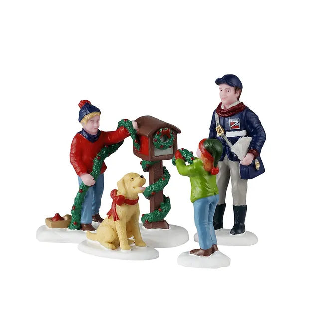 lemax-mailbox-decorating-figurine-caddington-village-no-l image 1