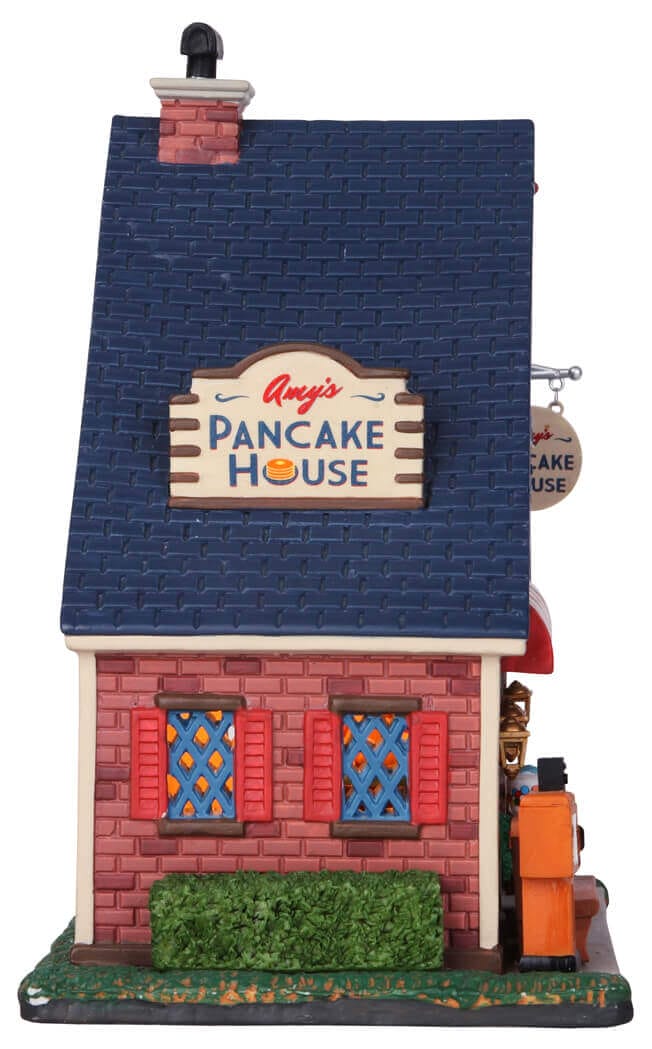 lemax-amy-s-pancake-house-maison-miniature-lumineuse-village-de-no-l image 3