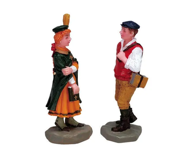lemax-school-kids-figurine-coliers-de-no-l image 1