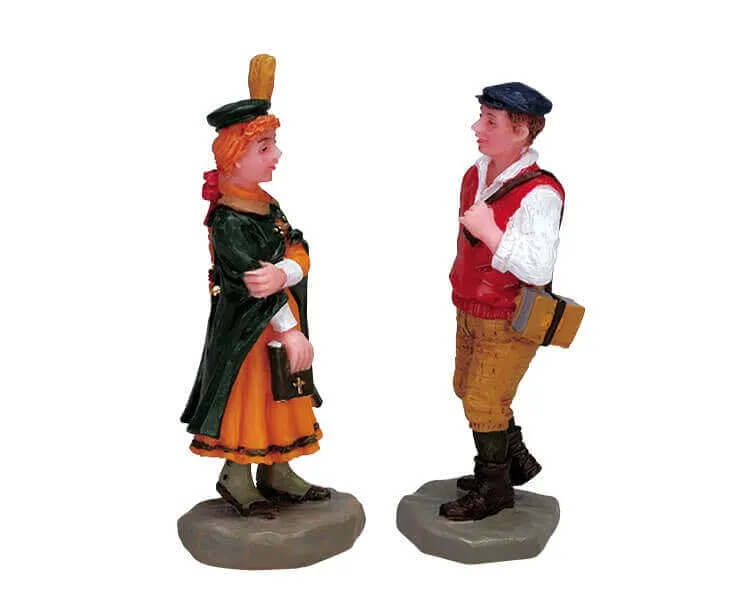 lemax-school-kids-figurine-coliers-de-no-l image 1