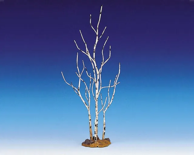 lemax-stand-of-birch-groupe-de-bouleaux-d-hiver-pour-village-miniature image 1