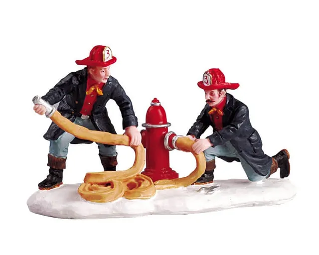 lemax-the-rescuers-figurine-village-miniature image 1