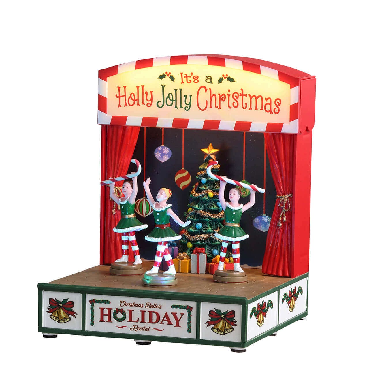 lemax-christmas-belle-s-holiday-recital-sc-ne-anim-e-danseuses image 1