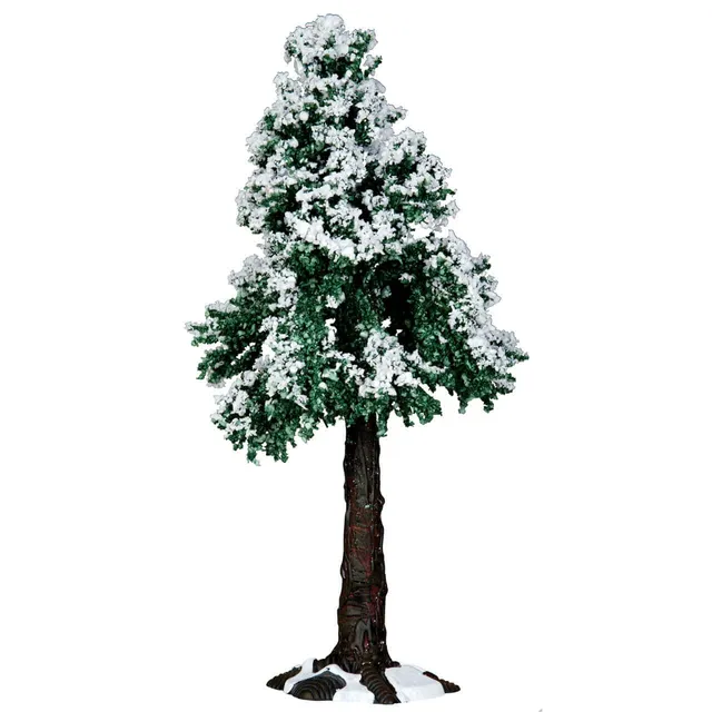 lemax-winter-redwood-tree-sapin-miniature-de-village-de-no-l image 1