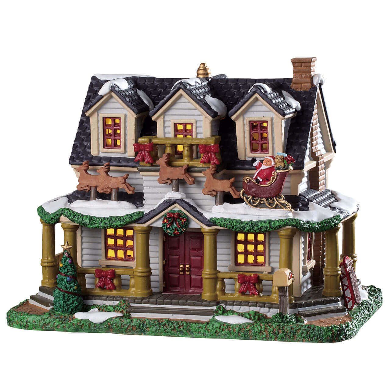 lemax-winter-haven-maison-hiver-village-miniature image 4