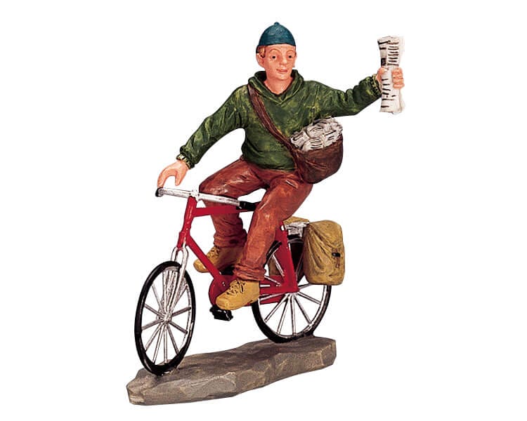 lemax-hot-off-the-press-accessoire-de-village-miniature image 1