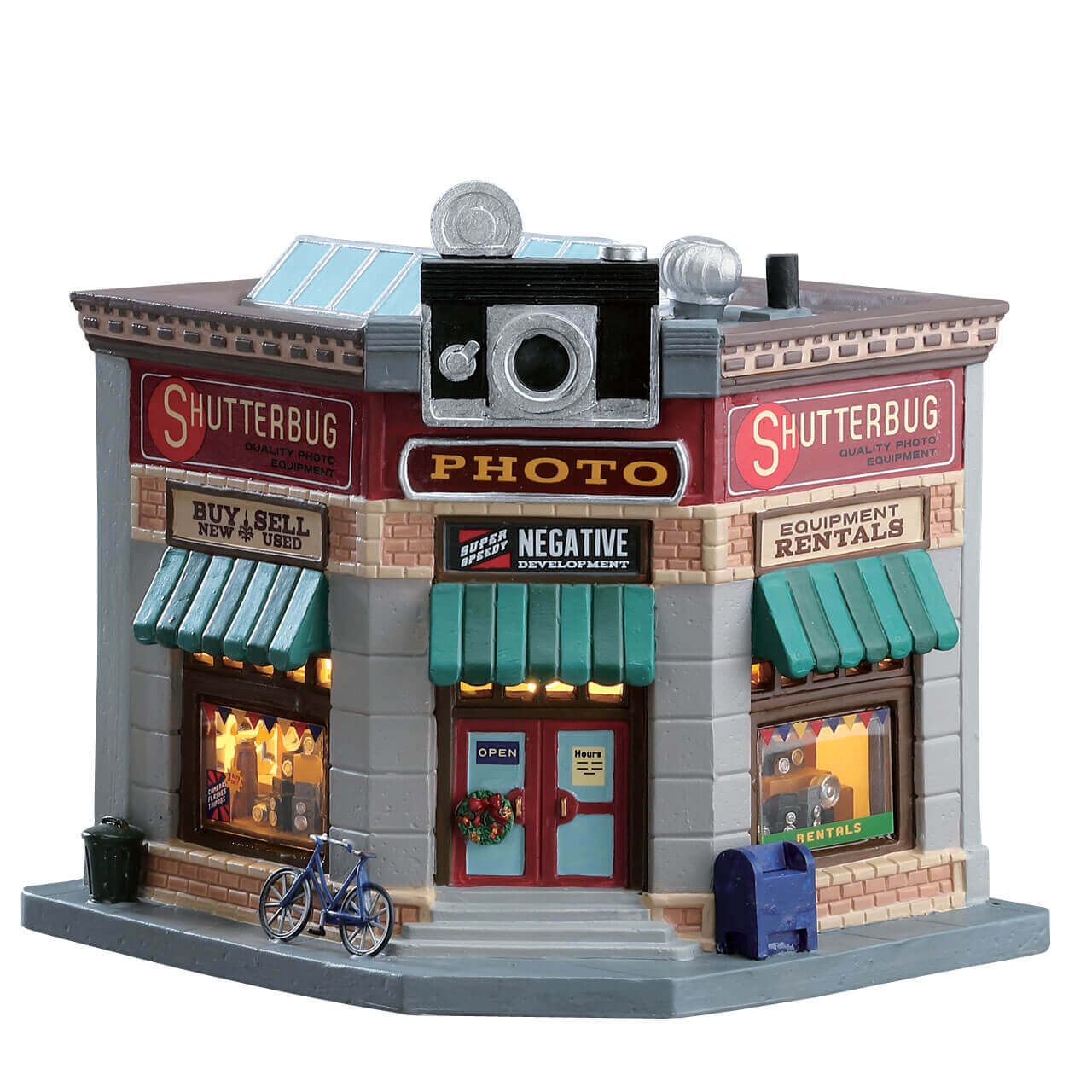 lemax-shutterbug-photo-shop-boutique-miniature-lumineuse-de-no-l image 4