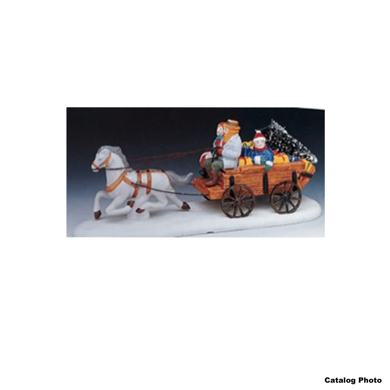 lemax-returning-from-shopping-figurine-village-de-no-l image 1