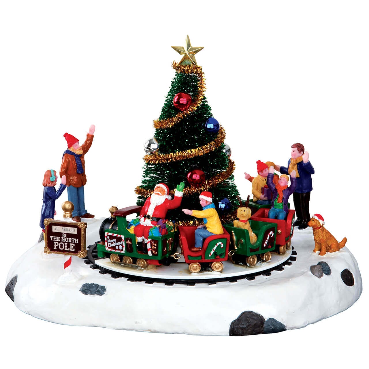 lemax-santa-s-kiddie-train-petit-train-anim-de-no-l image 1