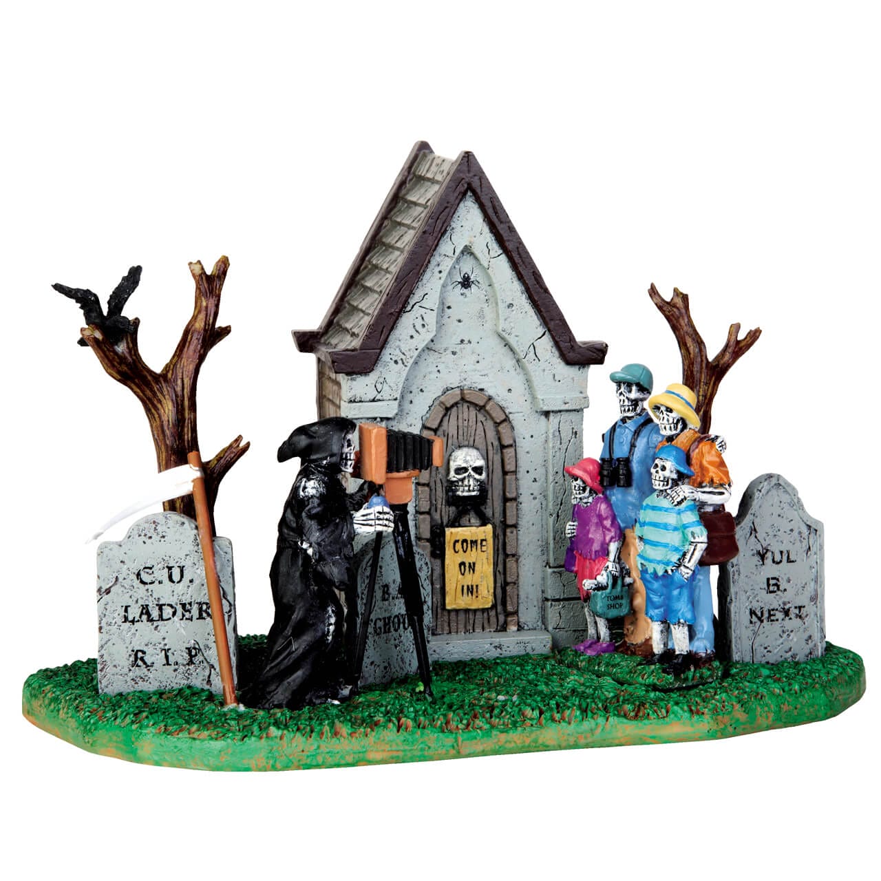 lemax-family-vacation-photo-accessoire-photo-spooky-town image 1