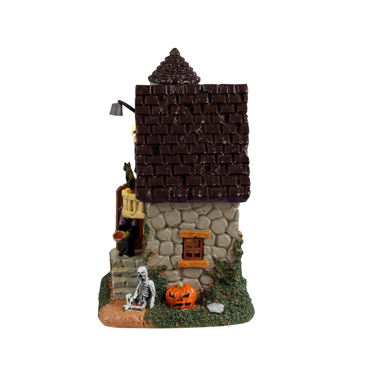 lemax-witch-s-treats-maison-miniature-lumineuse-spooky-town image 3