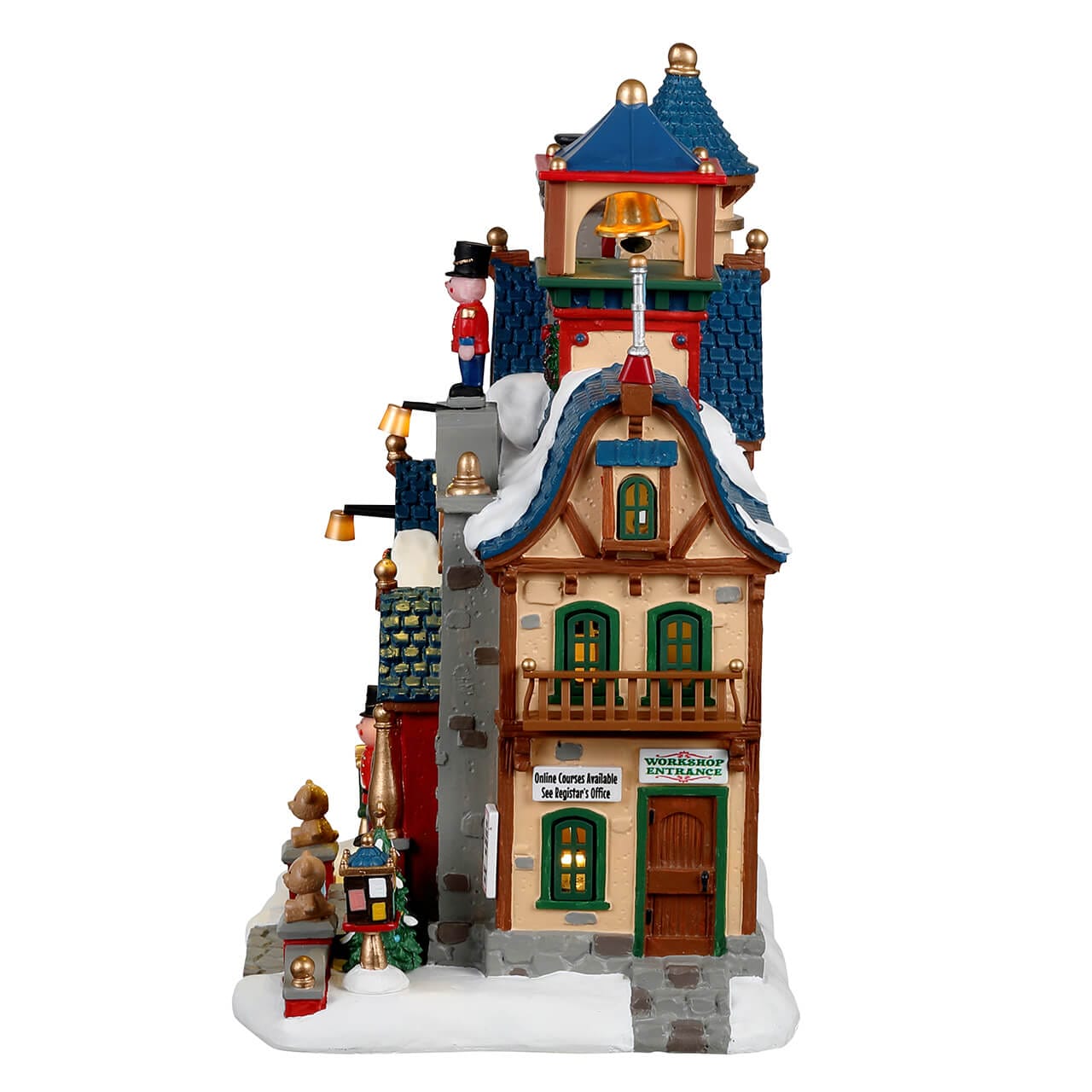 lemax-toy-making-school-cole-de-lutins-lumineuse-santa-s-wonderland image 3