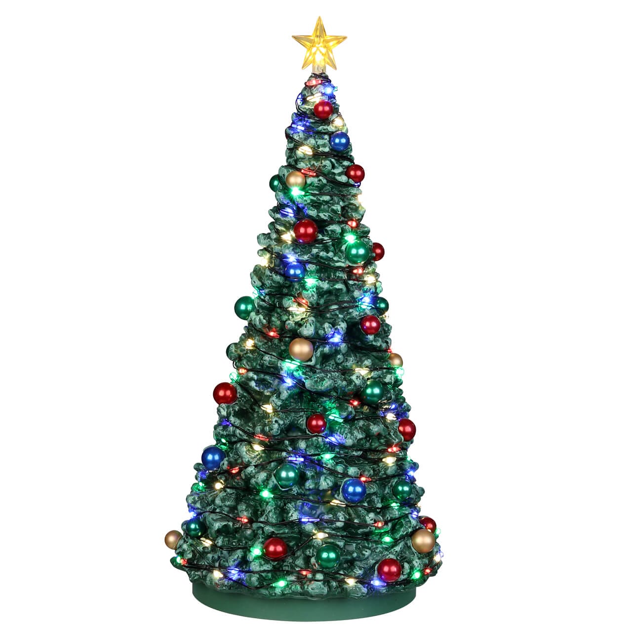 lemax-outdoor-holiday-tree-grand-sapin-miniature-lumineux-d-cor image 1