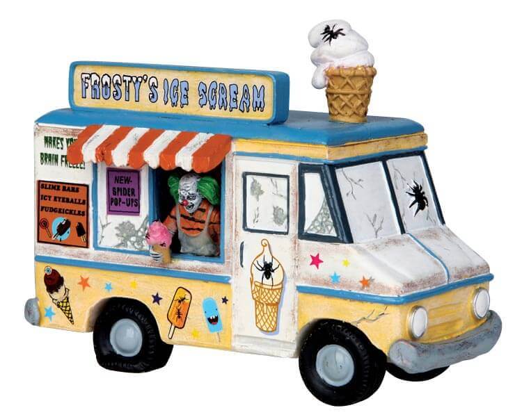 lemax-frosty-s-ice-scream-boutique-glac-e-spooky-town image 1