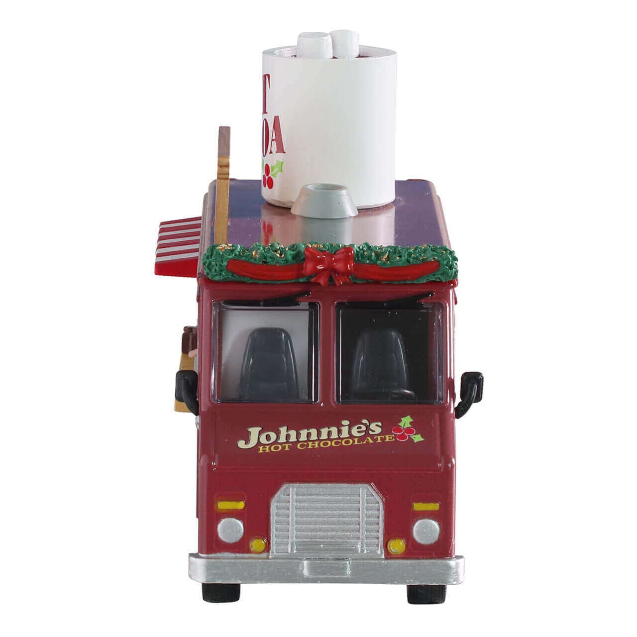 lemax-johnnie-s-hot-chocolate-camion-gourmand-lumineux image 3