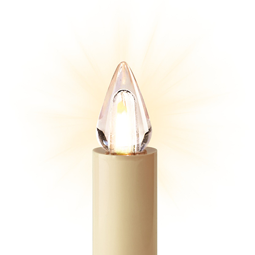 krinner-lumix-superlight-bavaria-flame-mini-extension-bougie-led image 4