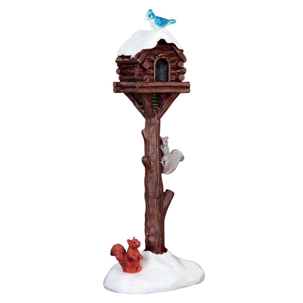 lemax-rustic-birdhouse-raid-accessoire-village-miniature image 1