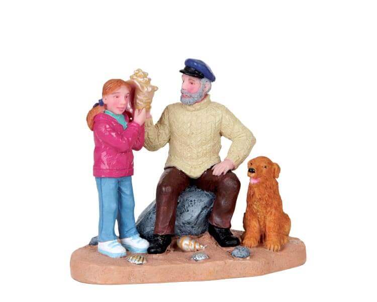 lemax-i-can-hear-the-ocean-figurine-de-village-miniature image 2