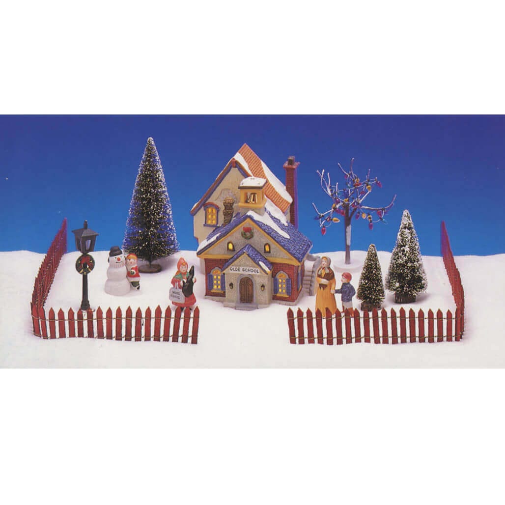 lemax-13pc-lighted-village-set-village-miniature-lumineux-13-pi-ces image 2