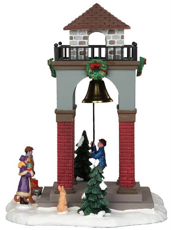 lemax-ringing-the-christmas-bell-figurine-cloche-de-no-l image 2