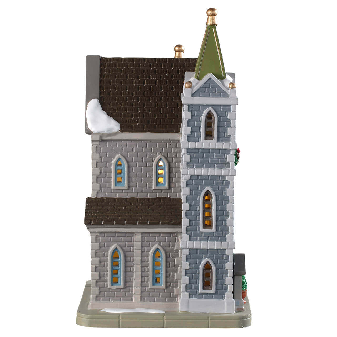 lemax-st-stephen-s-cathedral-cath-drale-lumineuse-village-de-no-l image 3