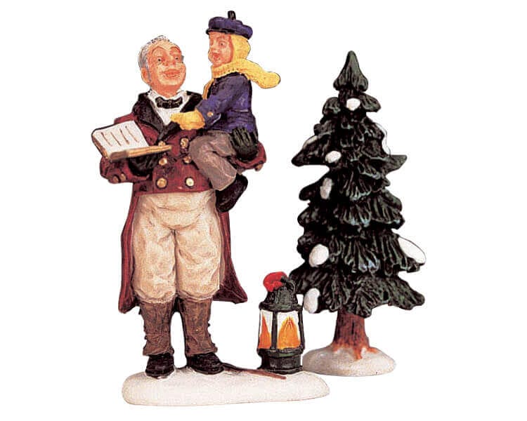 lemax-carolling-granddaddy-figurine-papy-chanteur-de-no-l image 1