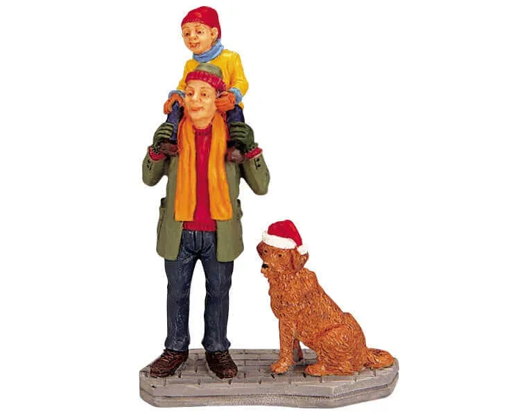 lemax-waiting-for-santa-figurines-enfants-attendent-le-p-re-no-l image 1