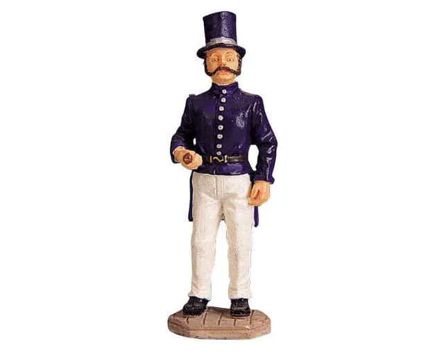 lemax-policeman-figurine-village-miniature-de-no-l image 1