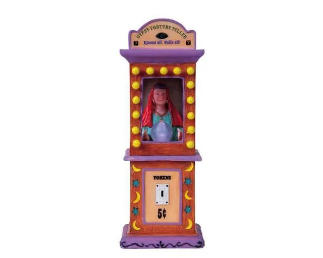 lemax-fortune-teller-figurine-diseuse-de-bonne-aventure image 1