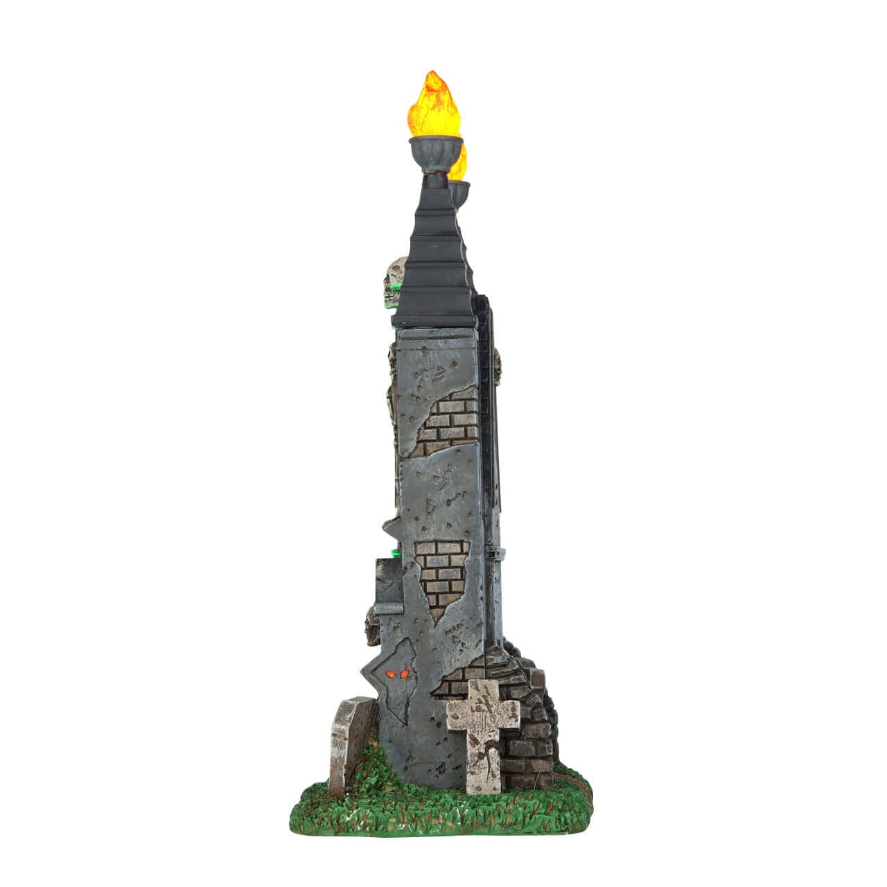 lemax-cemetery-gate-portail-de-cimeti-re-spooky-town image 3