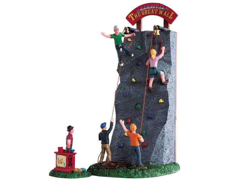 lemax-the-great-wall-mur-d-coratif-pour-village-miniature image 1