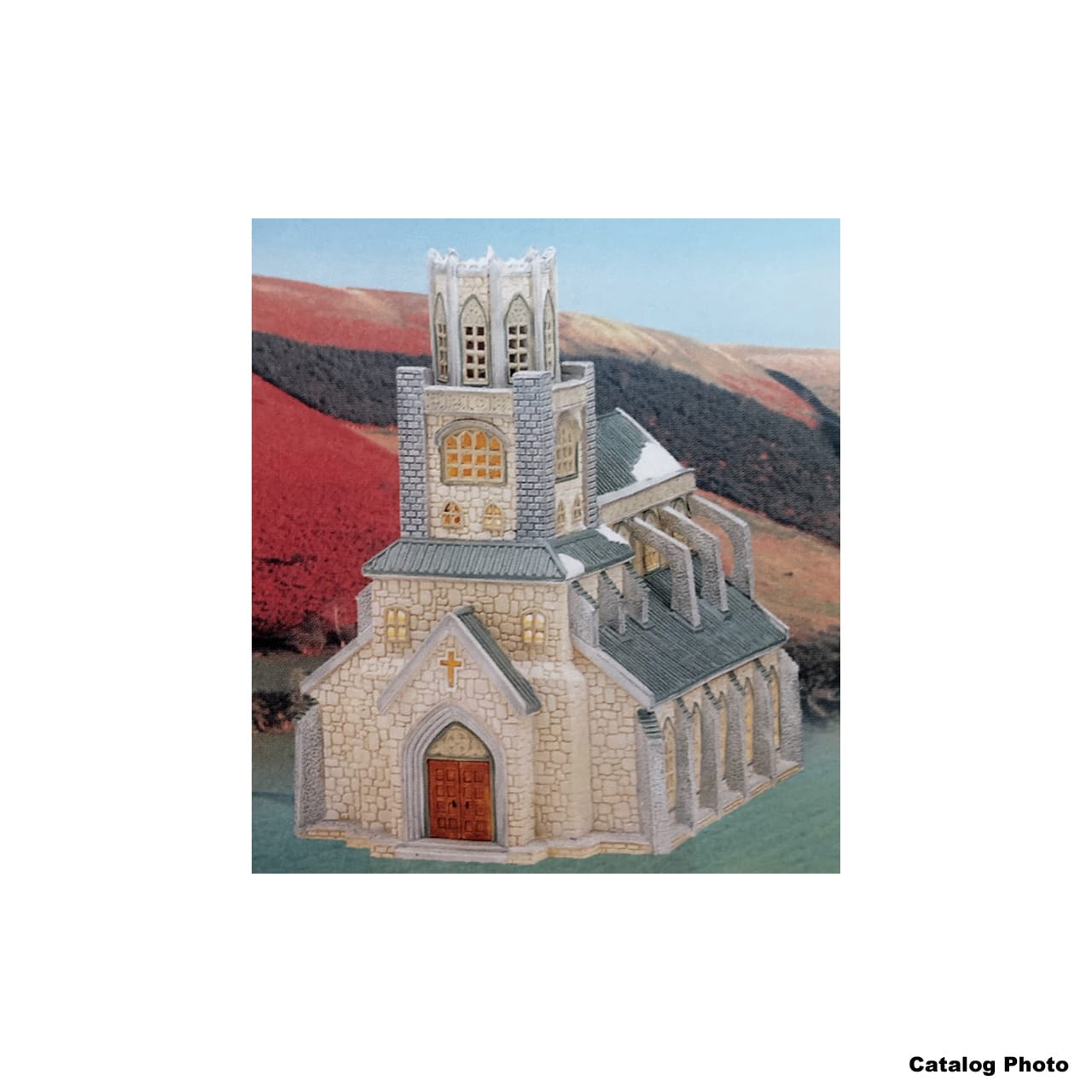 lemax-trinity-church-glise-lumineuse-village-de-no-l image 1