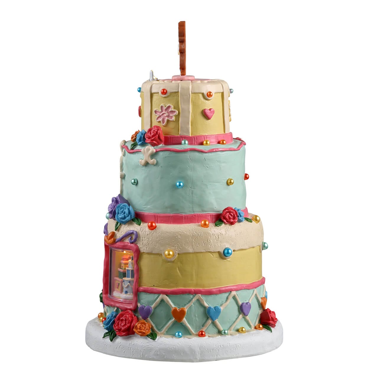 lemax-wendy-s-wedding-cakes-maison-miniature-lumineuse-sugar-n-spice image 3