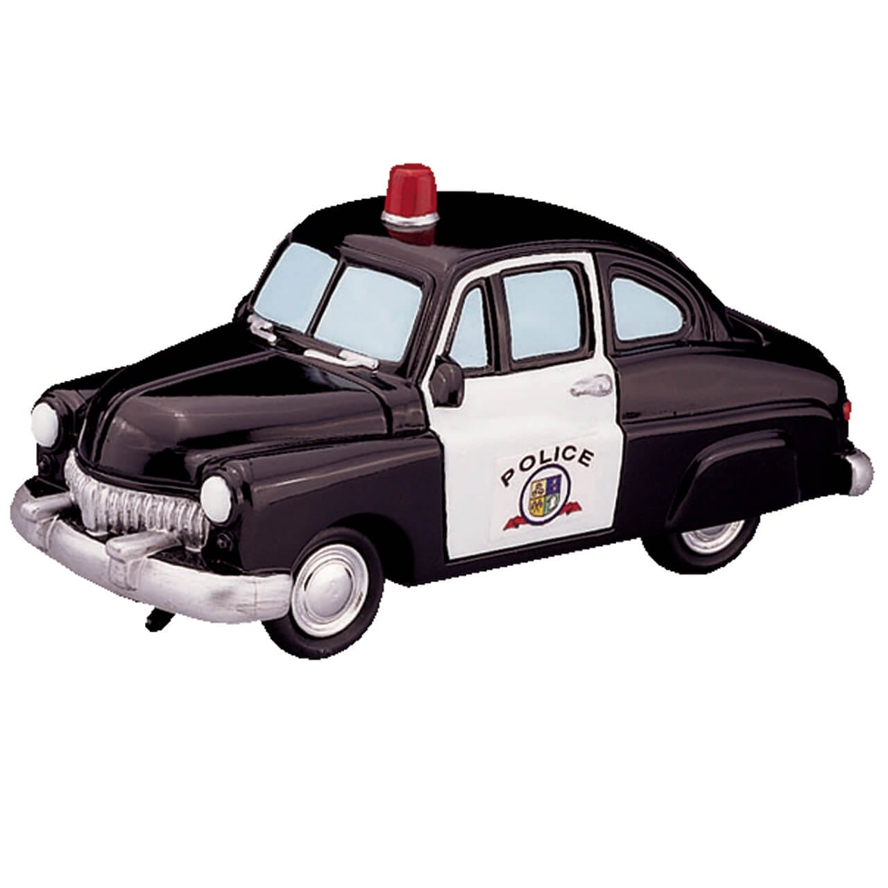 lemax-police-squad-car-voiture-miniature-village image 1