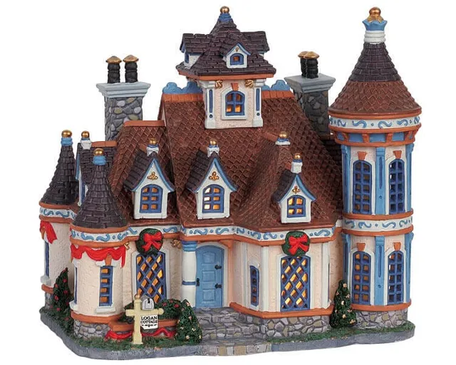 lemax-logan-cottage-cottage-miniature-lumineux image 1