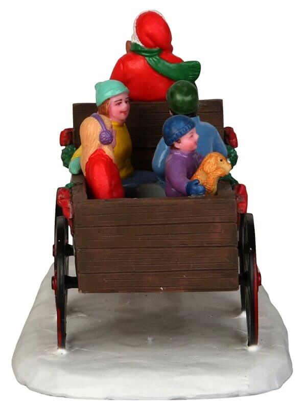 lemax-santa-s-wagon-ride-figurine-chariot-du-p-re-no-l-pour-village-de-no-l image 4