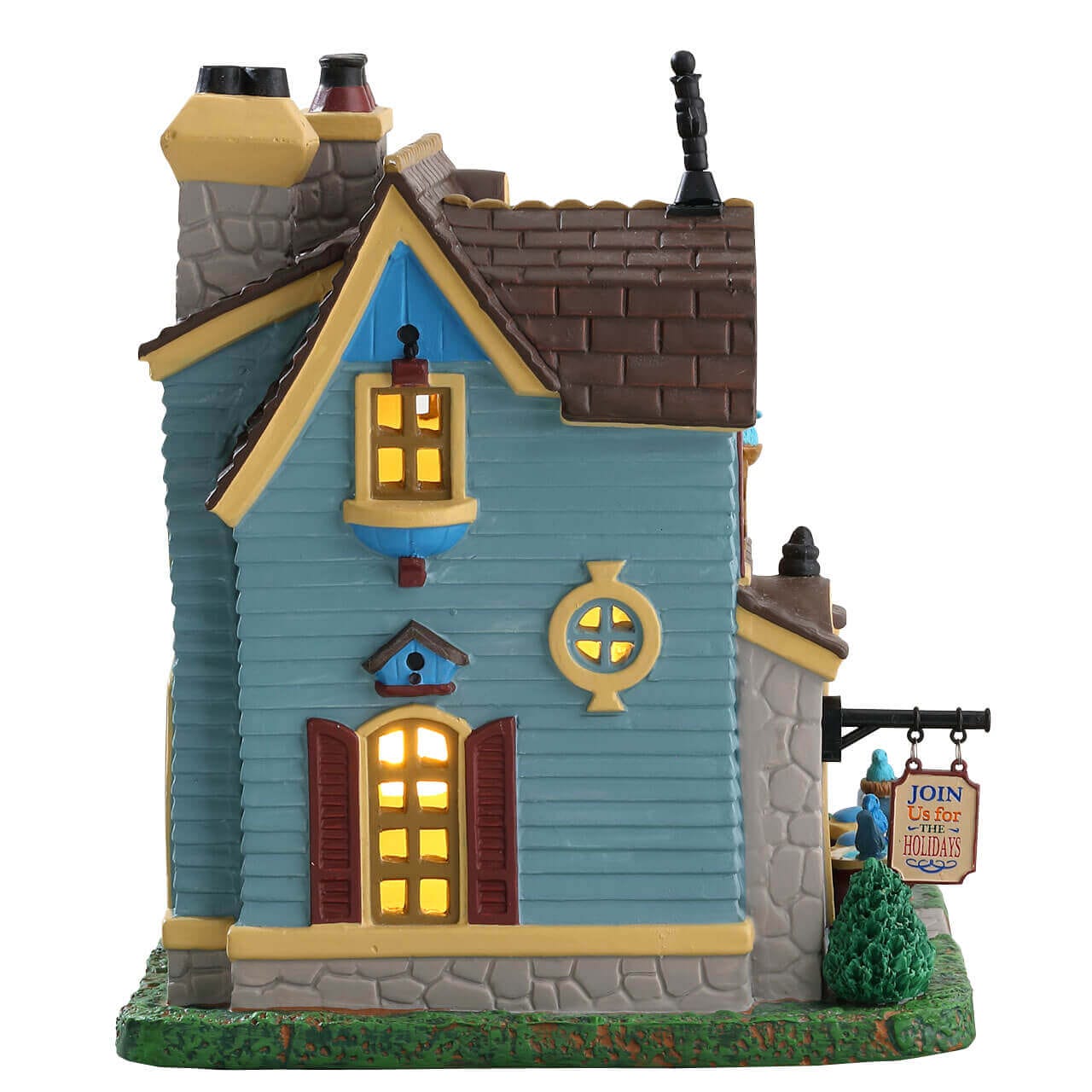 lemax-bluebird-inn-maison-lumineuse-village-de-no-l image 3
