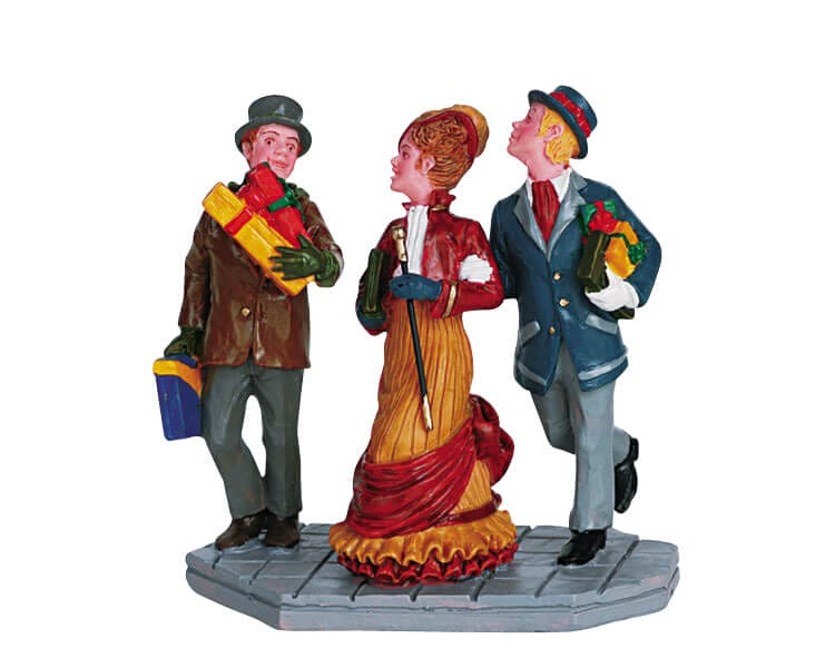lemax-jolly-christmas-shoppers-figurines-shoppeuses-de-no-l image 1
