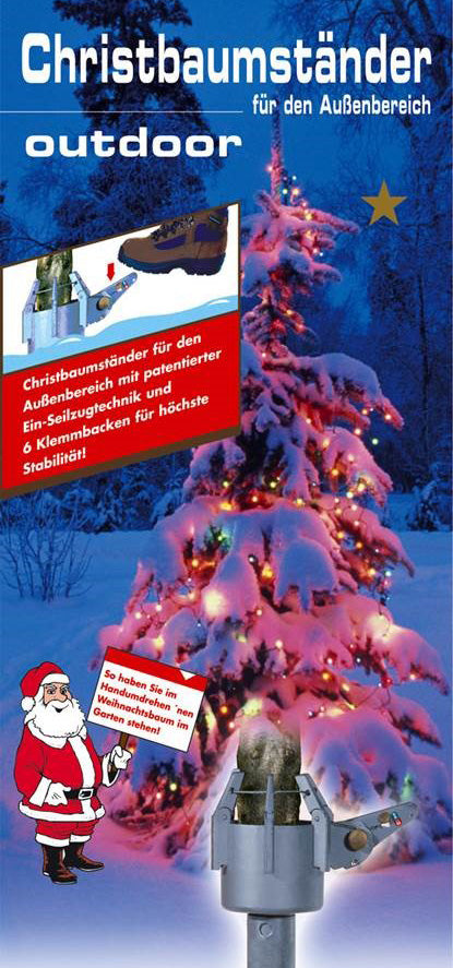 krinner-outdoor-xxxl-pied-de-sapin-ext-rieur-3-5-m image 2