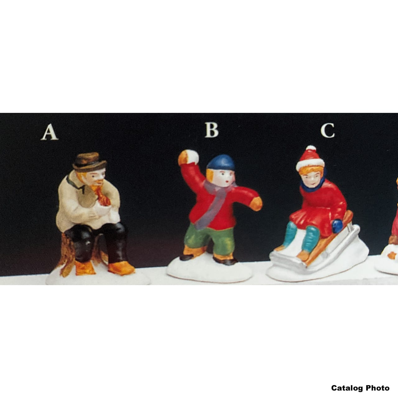 lemax-boy-throwing-snow-figurine-village-de-no-l image 1