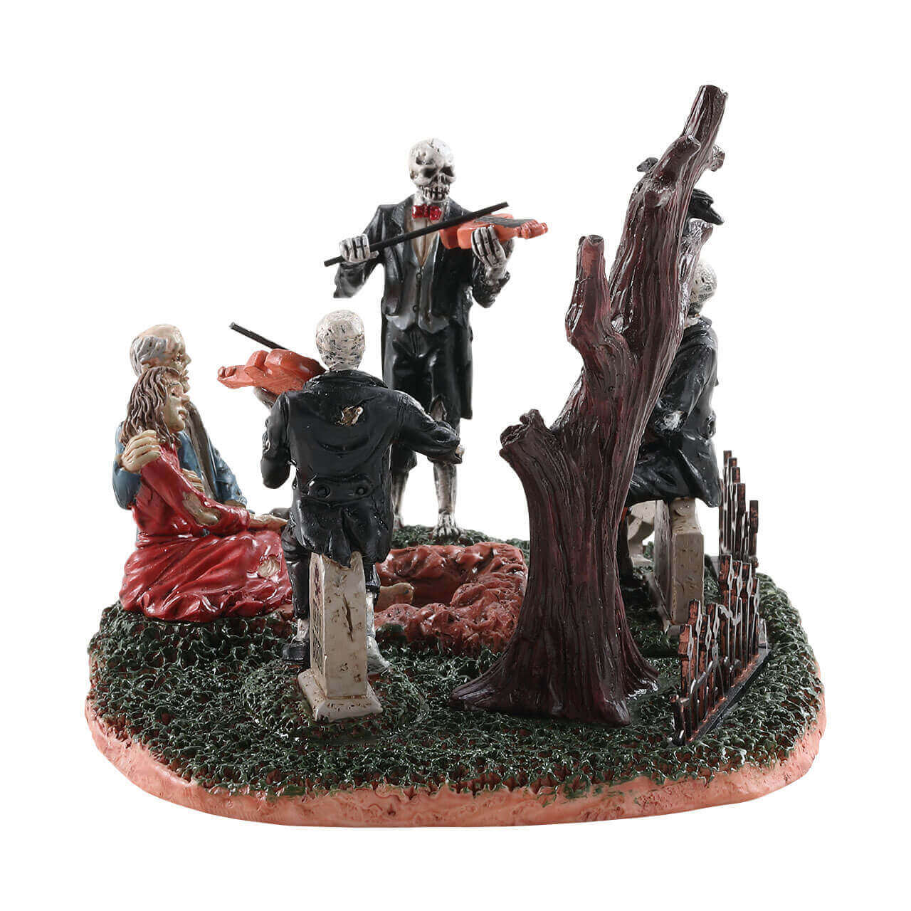 lemax-moonlight-sonata-figurine-spooky-town-lumineuse image 2