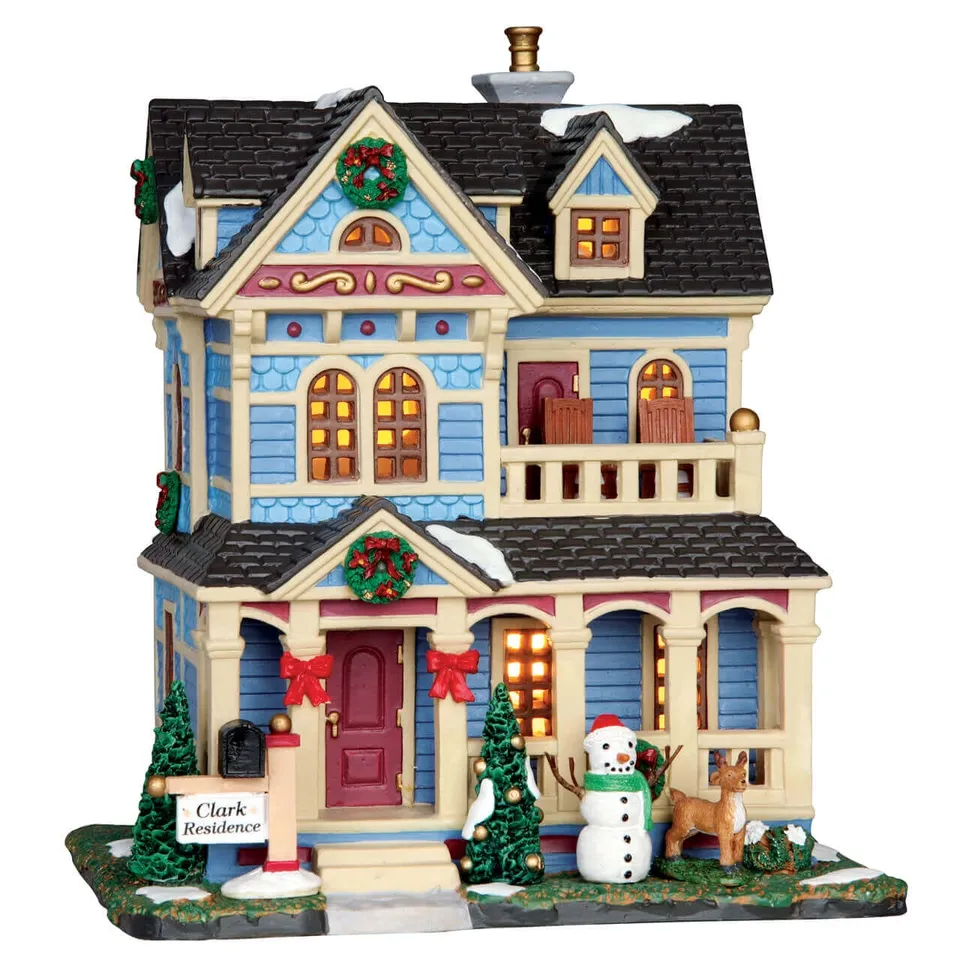 lemax-clark-residence-maison-de-village-de-no-l-lumineuse image 1