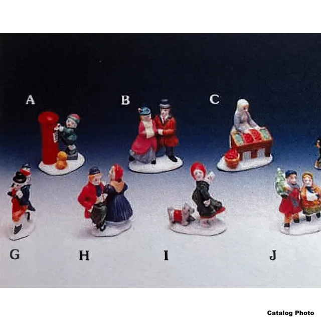 lemax-skating-couple-figurine-patineurs-village-de-no-l image 1