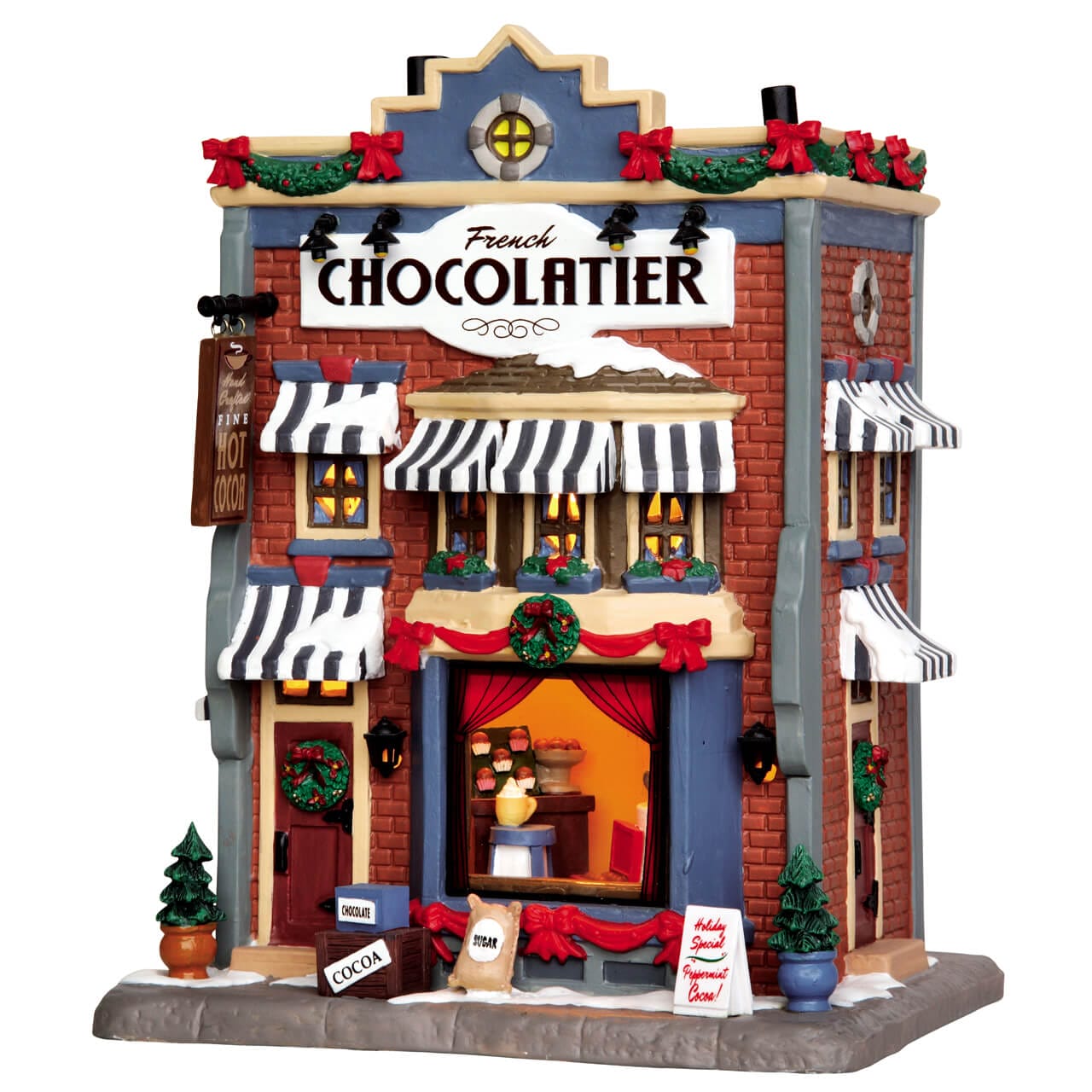 lemax-french-chocolatier-boutique-lumineuse-village-de-no-l image 4