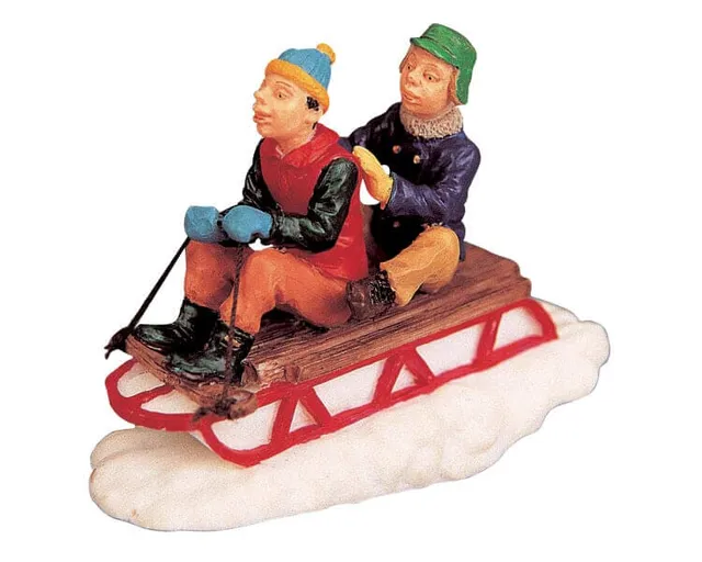 lemax-sledding-gramps-figurine-village-de-no-l image 1