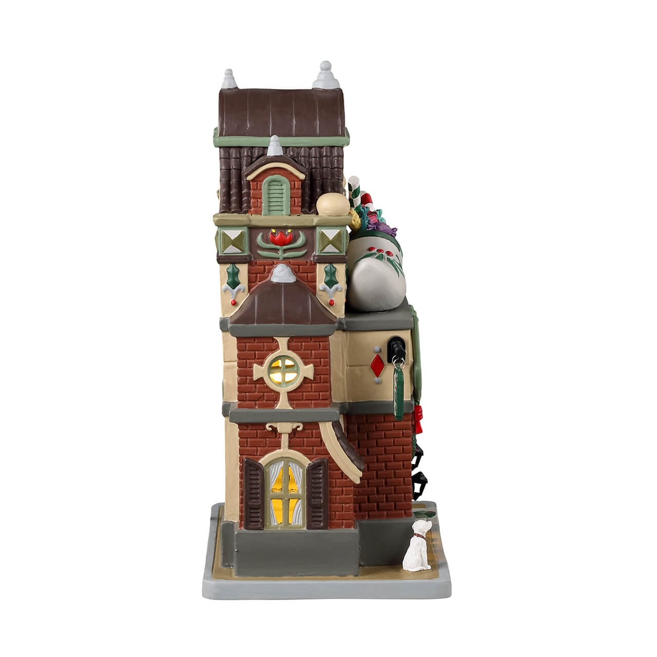 lemax-st-nick-s-wooden-shoe-shop-caddington-lumineux image 2