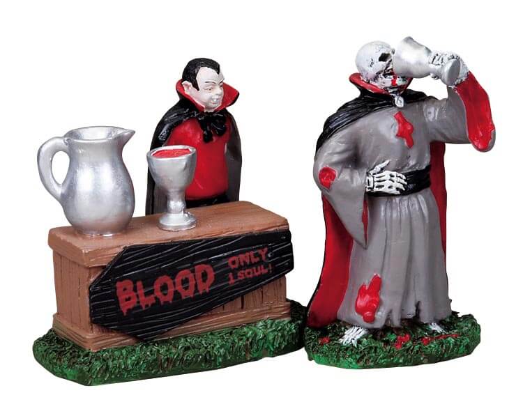lemax-ghoulish-refreshment-figurine-village-miniature-spooky-town image 1